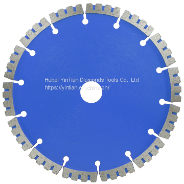 180mm Sintered Segmented Turbo Saw Blade