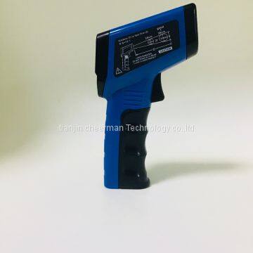 Cheerman DT8380JH 0.1-1.0 Blue Digital Industrial Infrared Thermometer Gun Shap Thermometer photo-2