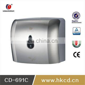 ABS Plastic High Quality Wall Mounted Electric Hand Dryer CD-691A photo-2