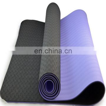 Wholesale 6mm Thickness Multi-color Yoga Mat