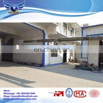 Flange Type Suction Hose for Large Diameter Water Supply Pump photo-4
