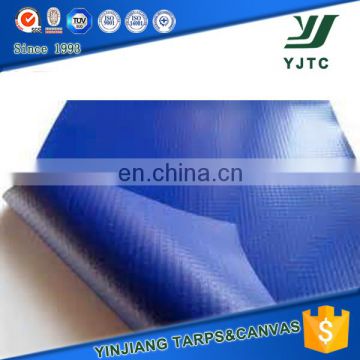 waterproof and fireproof fabric Tent canvas pvc tarpaulin