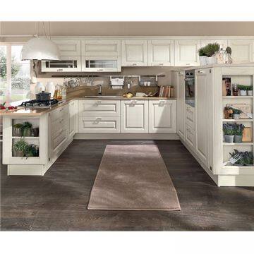 Solid Wood Kitchen Cabinet With Island photo-4