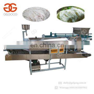 Trade Assurance Spaghetti Pho Noodles Steaming Equipment Chinese Rice Noodle Machine