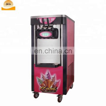 3 flavor soft serve ice cream machine rainbow soft ice cream machine