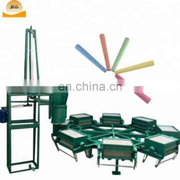 Automatic school colorful chalk mould making machine blackboard chalk forming machine