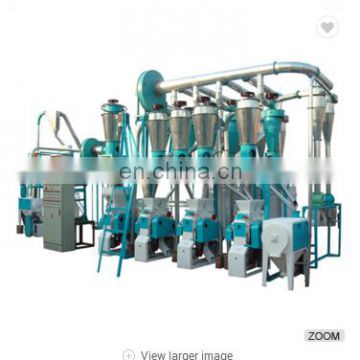 fully automatic industrial wheat flour mill machinery plant equipment