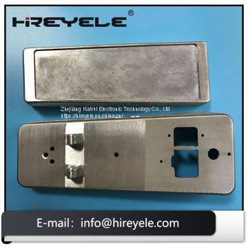 Plain Aluminum Metal Wah Wah Pedal Enclosure With Full Set Screws photo-2