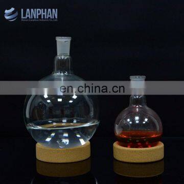 Borosilicate Glass Round Bottom 3 Necks Flask photo-5