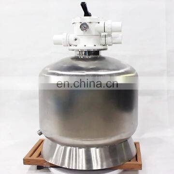 Factory Price Side Mount Stainless Steel Above Ground Sand Pool Filter