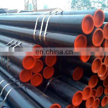 China Supplier API 5L Black Carbon Steel Seamless Pipe for Oil and Gas photo-3