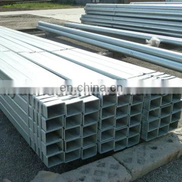 Galvanized rectangular steel tube