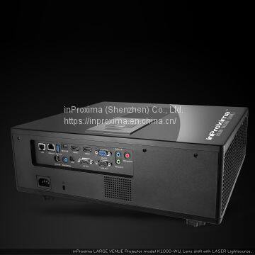 InProxima K1000WU, 1920X1200pixels 10000 Lumens Large Venue Projector With Lens Shift Unique LASER PROJECTOR photo-2