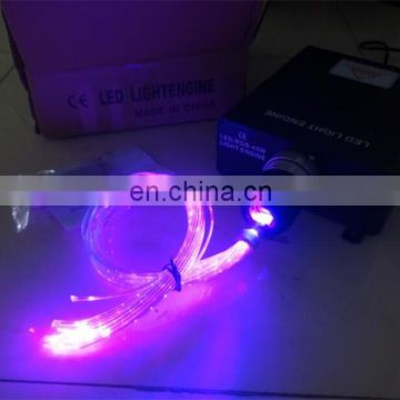 plastic fiber optical POF glowing cable without electric