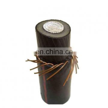 35kV MV Primary UD Cable Aluminum or Copper Conductor TRXLP Insulation Bare Copper Concentric Neutral without JacketPower Cable