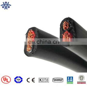 Flat Type Sunlight Resistance PVC Insulation and Sheath Type DG Cable photo-4