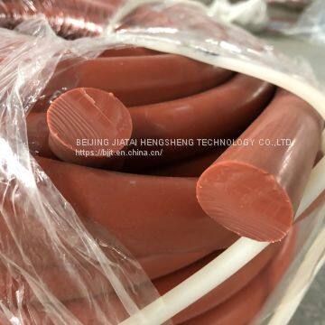 Extruded Solid Silicone Rubber Cord Strip photo-2