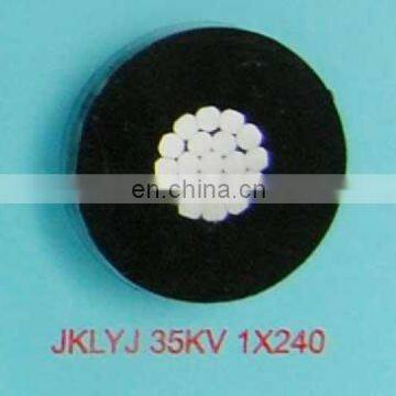 Medium voltage 10kv XLPE insulated Aerial bundle cable JKLYJ ABC cable