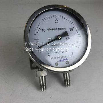water differential pressure gauge