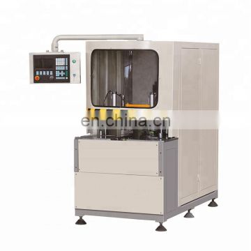 UPVC Window and Door CNC Corner Cleaning Machine with 5 Cutters