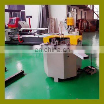 (0086 15215319839) 2015 CE Aluminum Window Profile Single Head Corner Crimping Machine / Alu-alloy Window Crimper Machinery