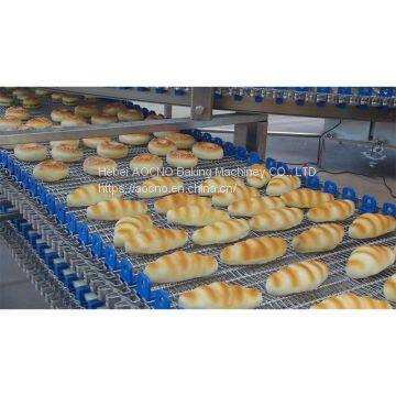 Food Baking Spiral Cooling Tower Conveyor for Toast/hamburger/croissant/baguette/bun Bread photo-4
