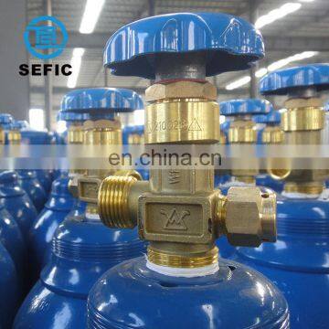 EN ISO9809 50LX230BAR Oxygen Gas Bottle Hydrogen Gas Price photo-5