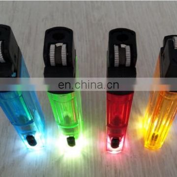 China good quality disposable LED lighter for cigarette