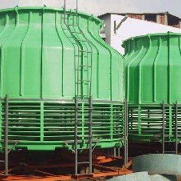 Frp Round Cooling Tower Industrial Evaporative Frp Fan Blades Cooling Tower