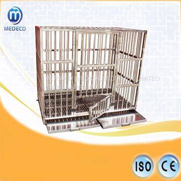 Animal Cage Pet Supply Stainless Steel Square Tube Pet Cage Mefg01