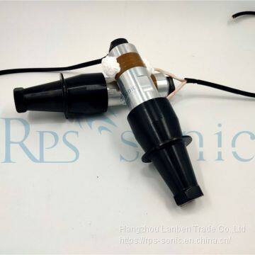 Telsonic Transducer With Titanium & Steel 220v Ultrasonic Transducer photo-5