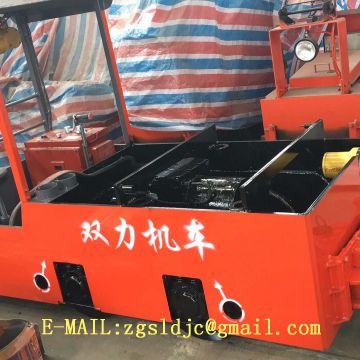  Flameproof For Mining And Tunnelling Mining Battery Locomotive