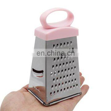 Professional 4 Sides Design Stainless Steel Handheld Mini Cheese Grater photo-2
