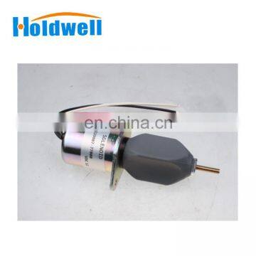 Holdwell 119807-77800 1753ES-12A3UC5B1S1 stop solenoid for 4TNE94 4TNE98 engine