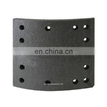 Manufacturer non-asbestos brake lining WVA19037 WVA 19037