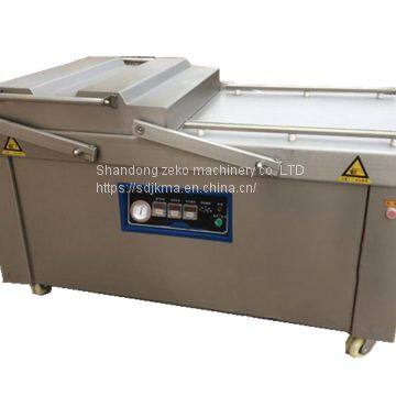 Double-chamber Vacuum Packaging Machine / Corn Vacuum Packaging Machine photo-3