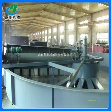 High efficiency shallow air floatation machine