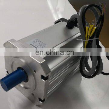 HFM046 300VDC 4500W 3000RPM 14.33Nm 24.06Amp B3 B14 B34 B5 1024ppr Magnetic Brushless Bldc Motor With Encoder photo-3