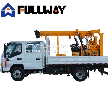 Fullway sale mining diamond rotary drilling machine small drilling rig portable