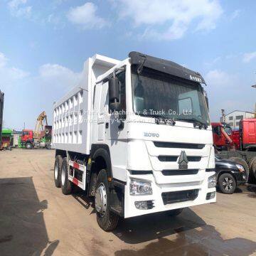Used Howo Dump Truck Sinotruk Second Hand Tipper