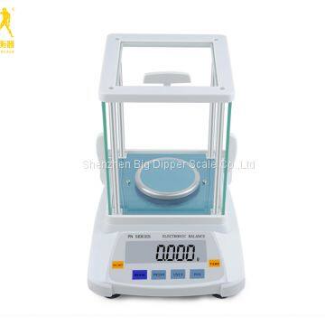 BDS-PN-A High-precision Laboratory Analytic Golden Powder Electronic Balance Scale photo-3