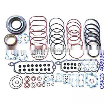QSK23 Diesel Engine Overhaul Rebuilt Kit Cylinder Head Lower Gasket Kit 4089361