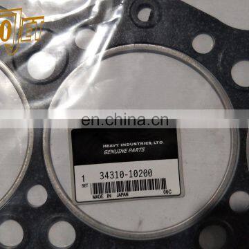 Diesel Engine Parts Cylinder Head Gasket 34310-10200 Used for S6K Engine photo-3