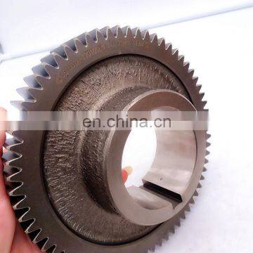 Original Intermediate shaft driving gear JS150TA-1701056B for foton truck