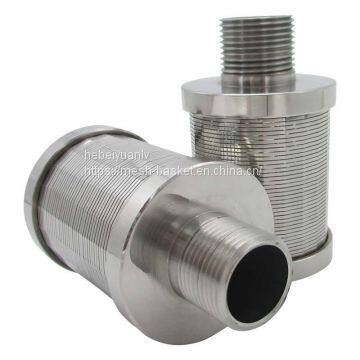 SS Wedge Wire Screen Filter Nozzle photo-2