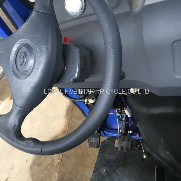 Diesel Tricycle Cargo Loader Lovol Three Wheeler Mali Ethiopia Ghana Bukina Faso Tanzania Kenya Senegal Togo Benin Nigeira photo-2