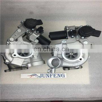 turbocharger VB37 17208-51011 VB36 17201-51021