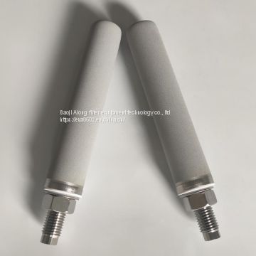 Stainless steel 316L sintered porous filter core elements