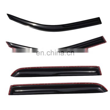 SMOKE TINT WINDOW VISOR/WIND DEFLECTOR VENT RAIN GUARD For 03-09 4 RUNNER N210