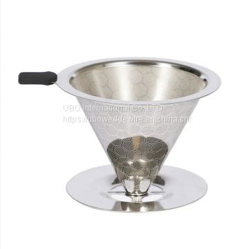 Stainless Steel Coffee Filter Dripper